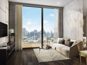 房地产在 Laviq Sukhumvit 57 — look at the real estate search engine GEOLN.COM. 照片 7