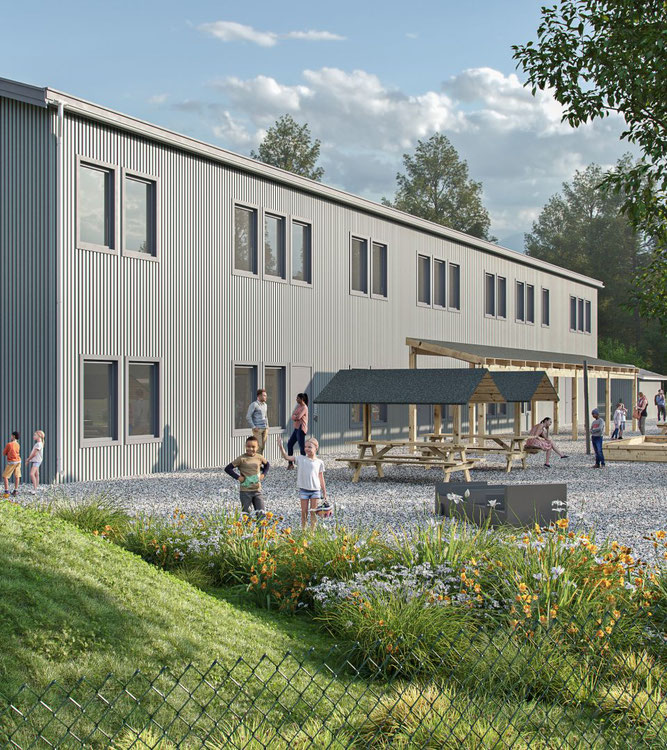 Недвижимость в Nybro Förskola – Nybro — смотрите на поисковике недвижимости GEOLN.COM. Фото 1