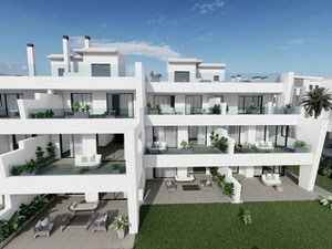 公寓 2 卧室 103 m² 在 Mirador de Estepona, 西班牙 — 来自开发商和业主的房地产搜索引擎 GEOLN.COM. 照片 23