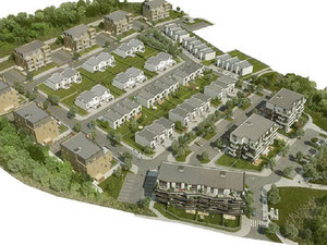 房地产在 Berounska brana — look at the real estate search engine GEOLN.COM. 照片 3