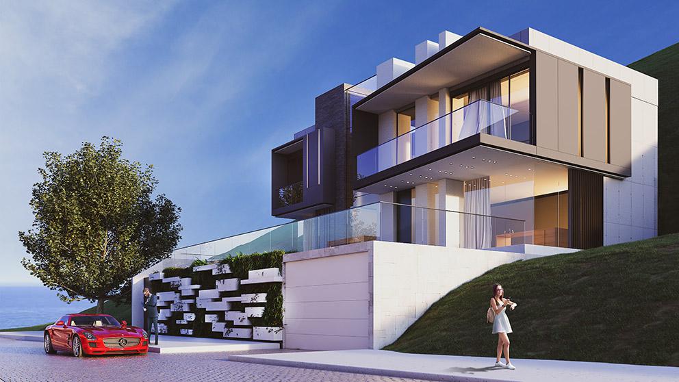 Real estate in  Salibauri Hills — look at the real estate search engine GEOLN.COM. Photo 1