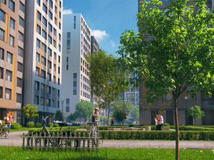 房地产在 Life-Lesnaya — look at the real estate search engine GEOLN.COM. 照片 2