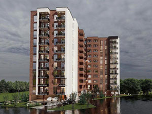 Real estate in Demetre Tavdadebuli St, 23 — look at the real estate search engine GEOLN.COM. Photo 3