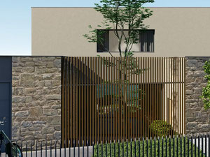 აშენებადი ვილა პირველ ხაზში ზღვის — უძრავი ქონების ყიდვა და მფლო ბელებისგან GEOLN.COM. ფოტო 7