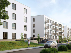 Нерухомість в Osiedle Polnych Kwiatow — дивіться на пошуковику нерухомості GEOLN.COM. Фото 2