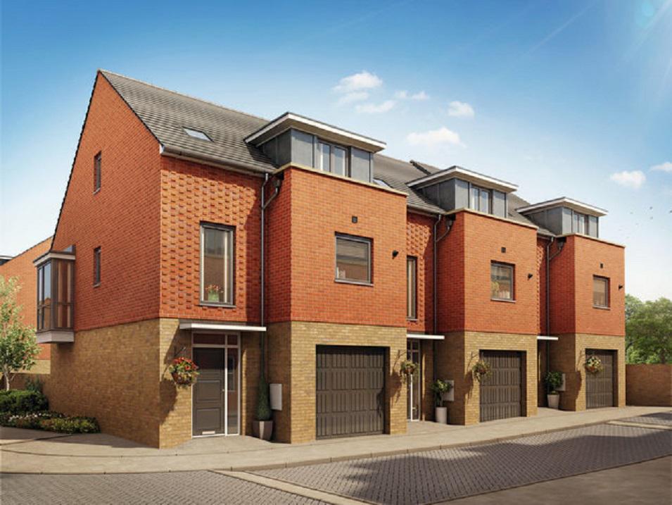 房地产在 Charles Church at Broadway — look at the real estate search engine GEOLN.COM. 照片 1