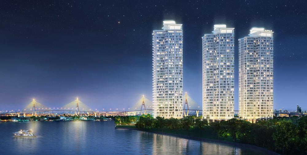 房地产在 Supalai Riva Grande — look at the real estate search engine GEOLN.COM. 照片 1