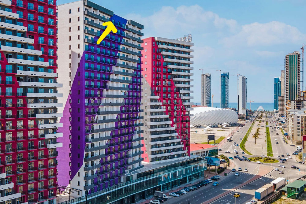 位于 Gerrev Alley 的豪华交钥匙单间公寓，可欣赏海景 — 来自开发商和业主的房地产搜索引擎 GEOLN.COM. 照片 1