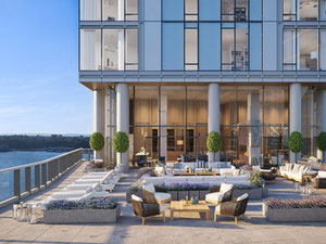 房地产在 Two Waterline Square — look at the real estate search engine GEOLN.COM. 照片 2