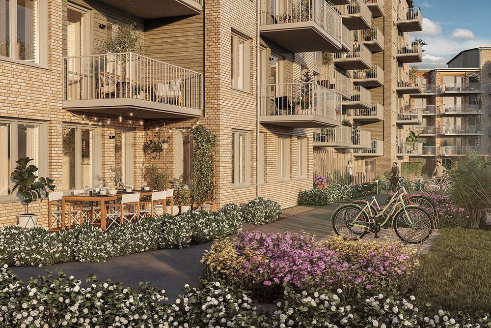 içindeki mülkiyet Rickomberga backe 2 — emlak arama motoru GEOLN.COM'a bakın. Fotoğraf 1