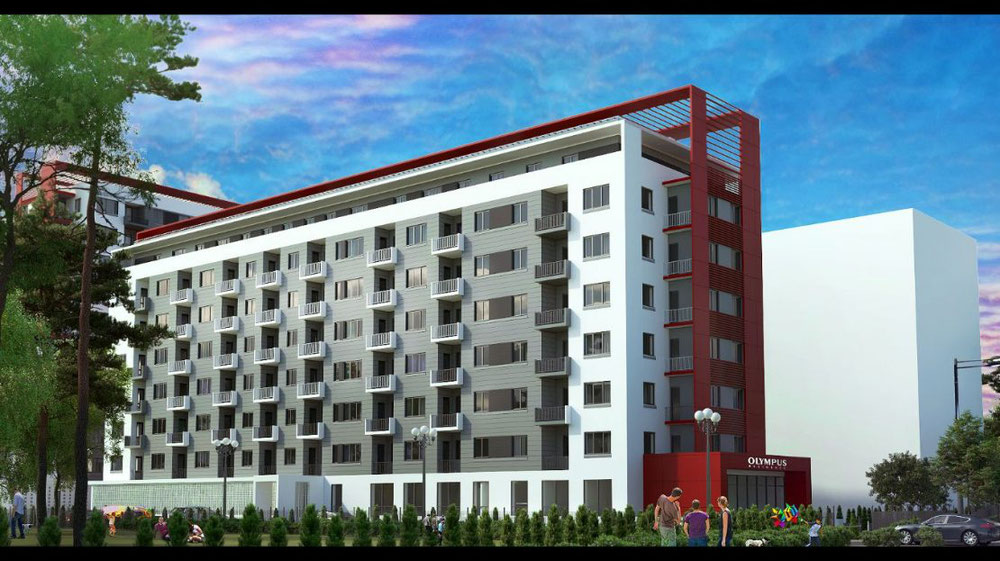 Нерухомість в Olympus Residence Piata Sudului 2 — дивіться на пошуковику нерухомості GEOLN.COM. Фото 1