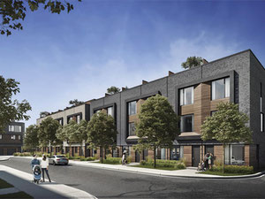 Real estate in Terraces at Eglinton — look at the real estate search engine GEOLN.COM. Photo 3