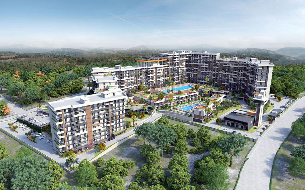 Real estate in Kuzeysehir Plus — look at the real estate search engine GEOLN.COM. Photo 1