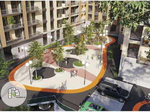 Propiedad en venta en Woodside Dighomi — mira el buscador inmobiliario GEOLN.COM. Foto 4