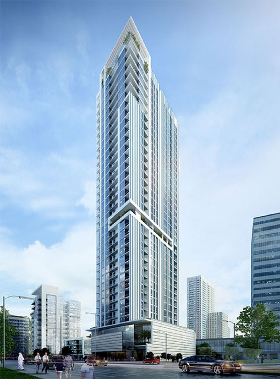 房地产在 West Bay Tower — look at the real estate search engine GEOLN.COM. 照片 1