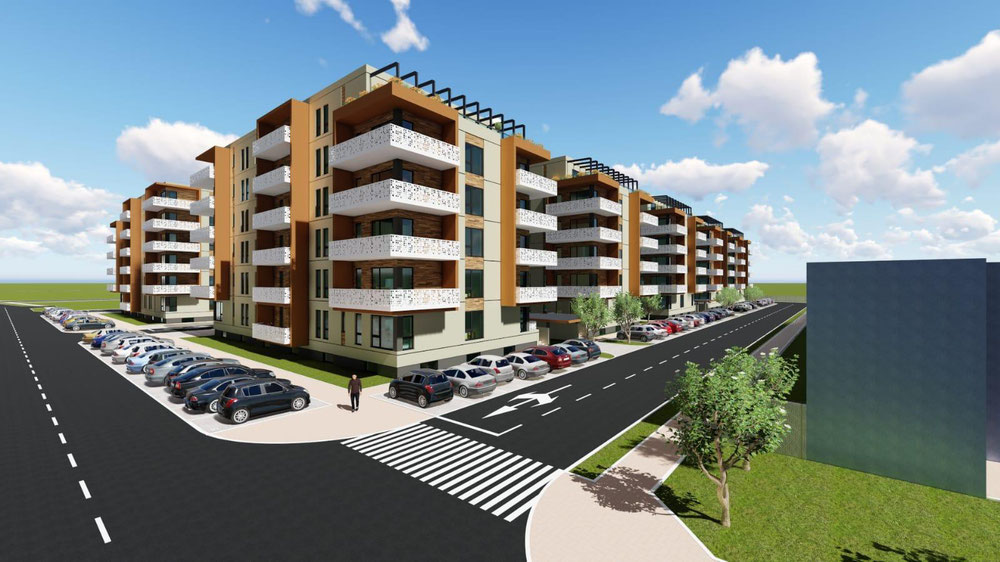 Real estate in Complex Future Residence — look at the real estate search engine GEOLN.COM. Photo 1