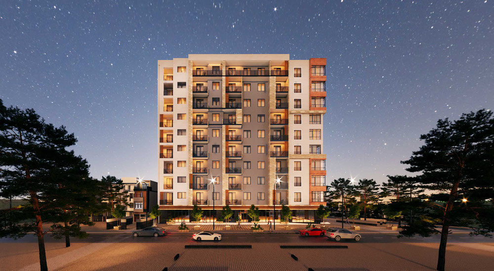 Нерухомість в Roof Development Varketili — дивіться на пошуковику нерухомості GEOLN.COM. Фото 1