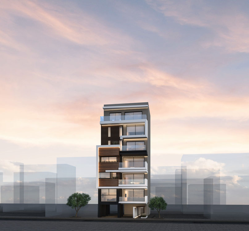 Real estate in Nea Smirni — look at the real estate search engine GEOLN.COM. Photo 1