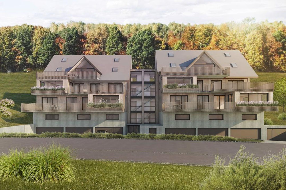 უძრავი კონება SONNENTAL — გადახედეთ უძრავი ქონების საძიებო სისტემას GEOLN.COM. ფოტო 1