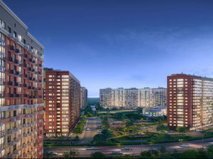 房地产在 Tomilino 2018 v Lyubertsakh — look at the real estate search engine GEOLN.COM. 照片 3