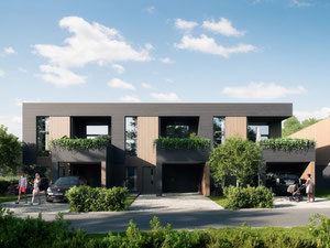 נדל"ן ב Sporafjell Rekkehus — עיין במנוע חיפוש הנדל"ן GEOLN.COM. תמונה 2