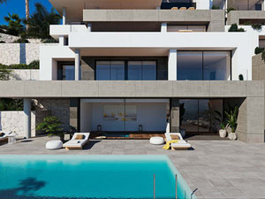 顶层公寓 3 卧室 122 m² 在西班牙拉塞拉高尔夫度假村 — 来自开发商和业主的房地产搜索引擎 GEOLN.COM. 照片 12