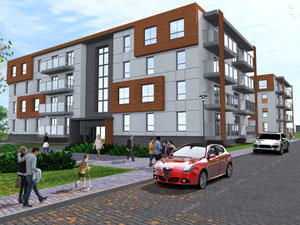 房地产在 Osiedle Przy Witosa — look at the real estate search engine GEOLN.COM. 照片 3