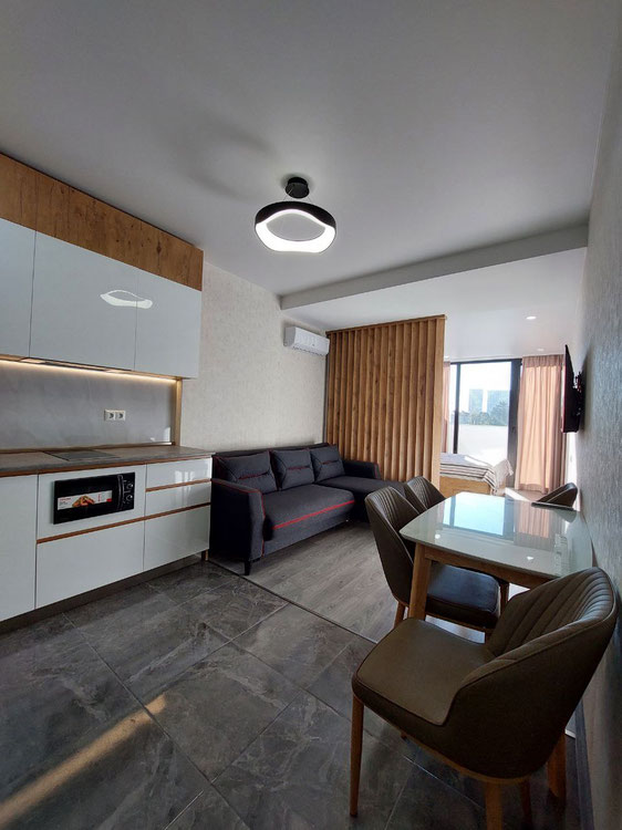 2个独特的带露台的公寓，步行可达市中心 — 来自开发商和业主的房地产搜索引擎 GEOLN.COM. 照片 1