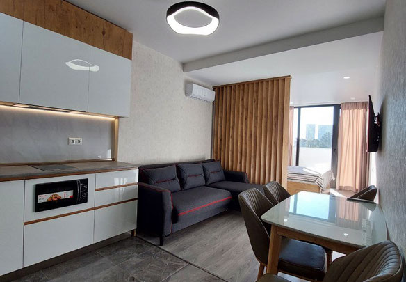 2 унікальні студії з терасою в пішій доступності від центру