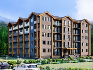 Real estate in Crystal Loft С bloсk — look at the real estate search engine GEOLN.COM. Photo 7