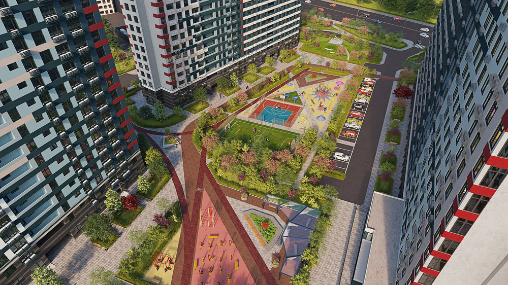 房地产在 ЖК Галактика — look at the real estate search engine GEOLN.COM. 照片 1