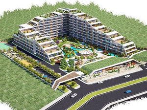 房地产在 Konya Zirve Park — look at the real estate search engine GEOLN.COM. 照片 4