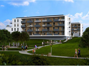 Real estate in Trzesniokwska Park — look at the real estate search engine GEOLN.COM. Photo 3