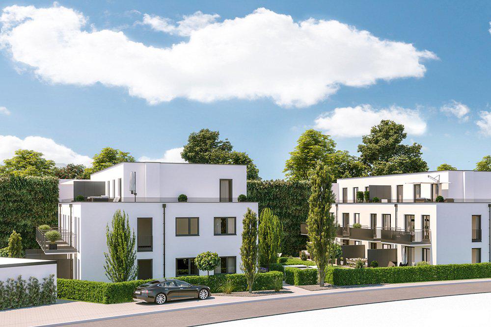 Real estate in ULMEN 14|3 - Wohnensemble Buchenau — look at the real estate search engine GEOLN.COM. Photo 1