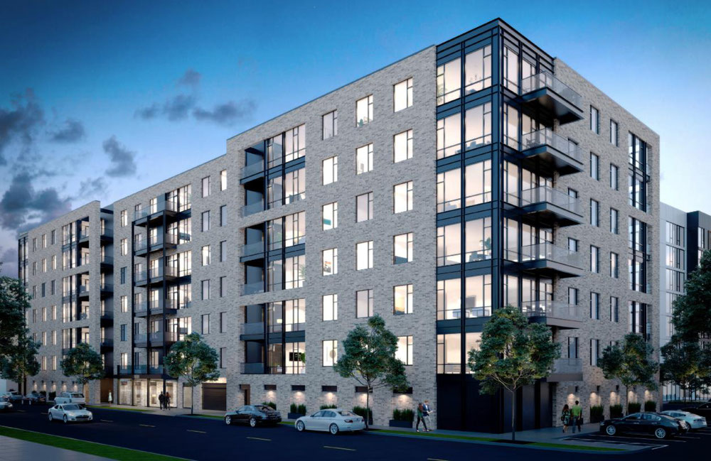 房地产在 Triangle Square Condos — look at the real estate search engine GEOLN.COM. 照片 1