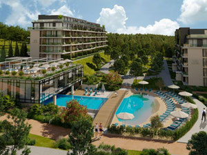 Real estate in Krtsanisi Resort Residence — look at the real estate search engine GEOLN.COM. Photo 7