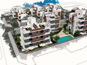 2 卧室公寓 86 平方米，位于西班牙圣地亚哥德拉里贝拉 — 来自开发商和业主的房地产搜索引擎 GEOLN.COM. 照片 3