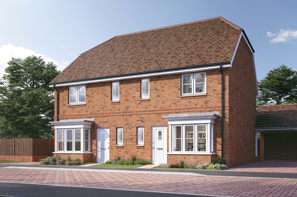 Real estate in Bluebell Walk — look at the real estate search engine GEOLN.COM. Photo 1