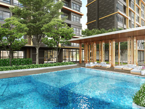 房地产在 Metro Luxe Ratchada — look at the real estate search engine GEOLN.COM. 照片 5