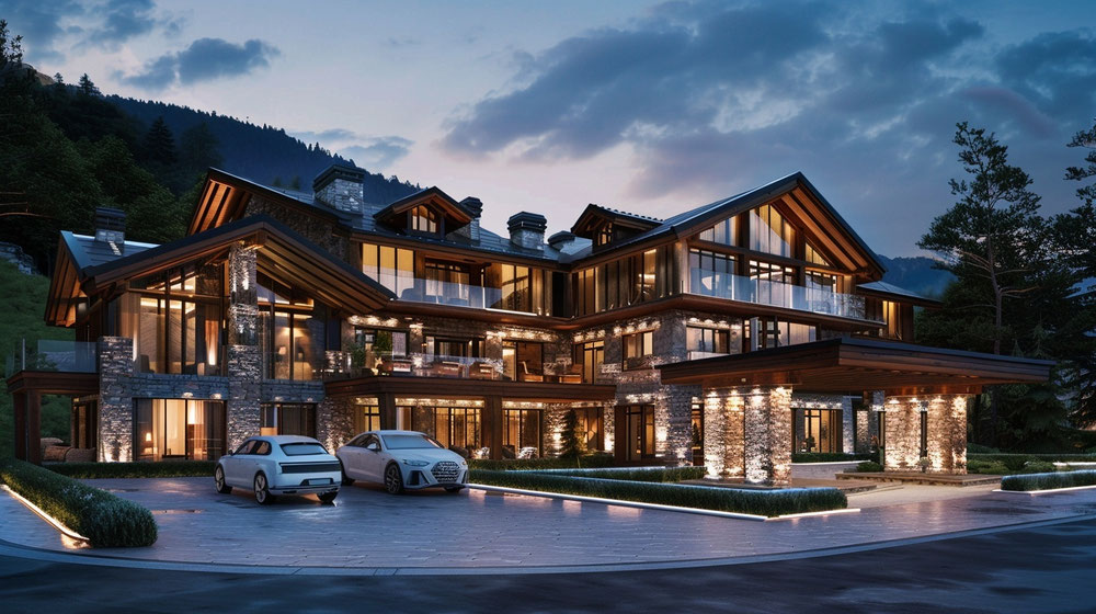 Ein einzigartiges urbanisiertes Grundstück in der Nähe von Durmitor — Immobilien-Suchservice von Bauträgern und Eigentümern GEOLN.COM. Foto 1