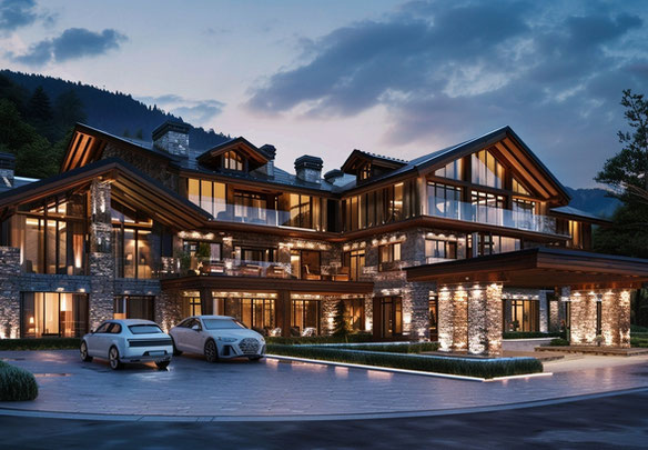 Ein einzigartiges urbanisiertes Grundstück in der Nähe von Durmitor