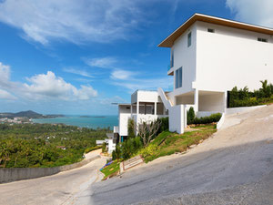 პრემიუმ 4 საძინებელი აუზის ვილა ოკეანისა და მთების ხედებით — უძრავი ქონების ყიდვა და მფლო ბელებისგან GEOLN.COM. ფოტო 41