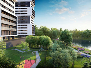 房地产在 Aura Towers — look at the real estate search engine GEOLN.COM. 照片 4