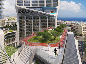 Real estate in Mercury Towers — look at the real estate search engine GEOLN.COM. Photo 5