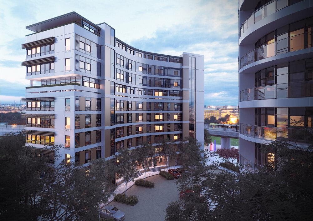 عقار للبيع في Fortis Quay — انظر إلى محرك البحث العقاري GEOLN.COM. صورة فوتوغرافية 1