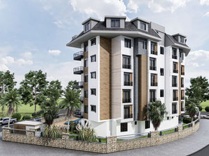 Apartment 1 bedroom 62 m² in Alanya, Turkey — Find off-plan property or real estate resale directly from developers and owners GEOLN.COM. Photo 6