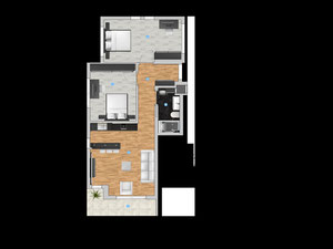 公寓 1 卧室 49 平方米，位于土耳其阿拉尼亚 — 来自开发商和业主的房地产搜索引擎 GEOLN.COM. 照片 35