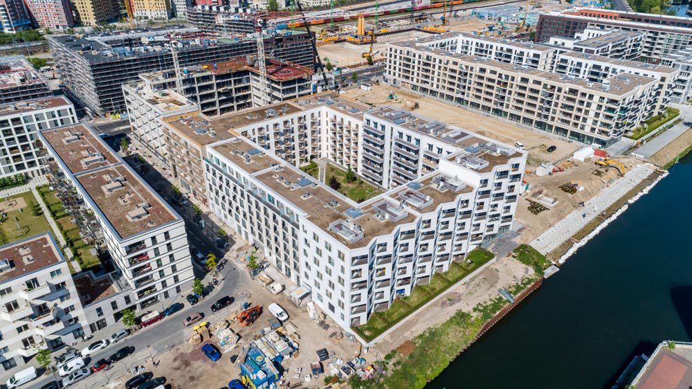 房地产在 BUWOG The One — look at the real estate search engine GEOLN.COM. 照片 1