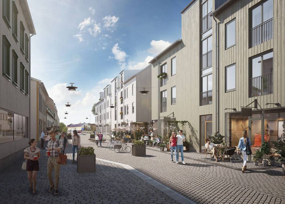 房地产在 Vastra gatan — look at the real estate search engine GEOLN.COM. 照片 1