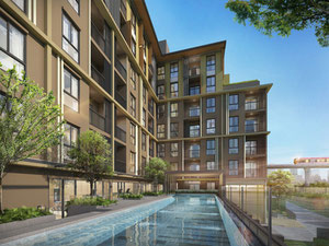 房地产在 The Tree Onnut Station — look at the real estate search engine GEOLN.COM. 照片 2